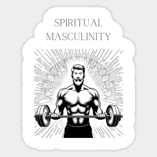 Spiritual Masculinity Sticker